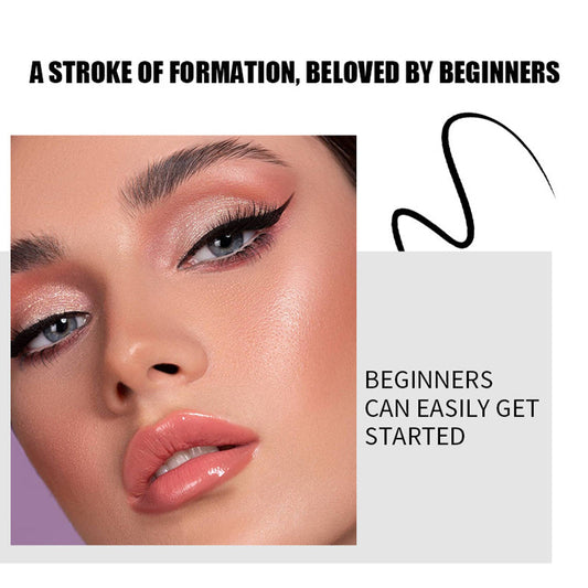 ✨ Waterdichte, veegvaste eyeliner – 24 uur lang intens zwart en uiterste precisie! ✨