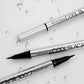 ✨ Waterdichte, veegvaste eyeliner – 24 uur lang intens zwart en uiterste precisie! ✨