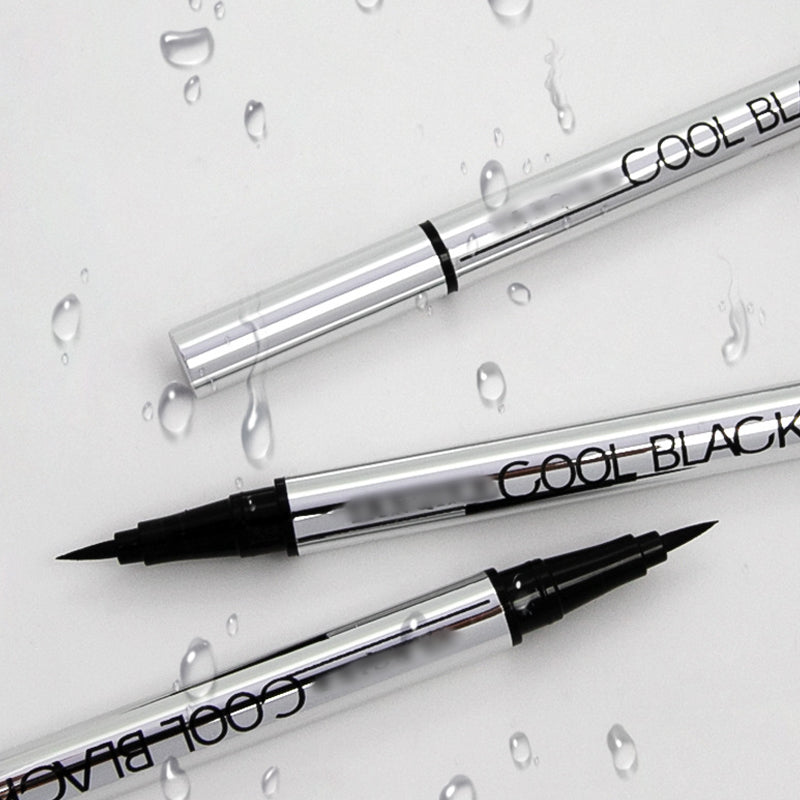 ✨ Waterdichte, veegvaste eyeliner – 24 uur lang intens zwart en uiterste precisie! ✨