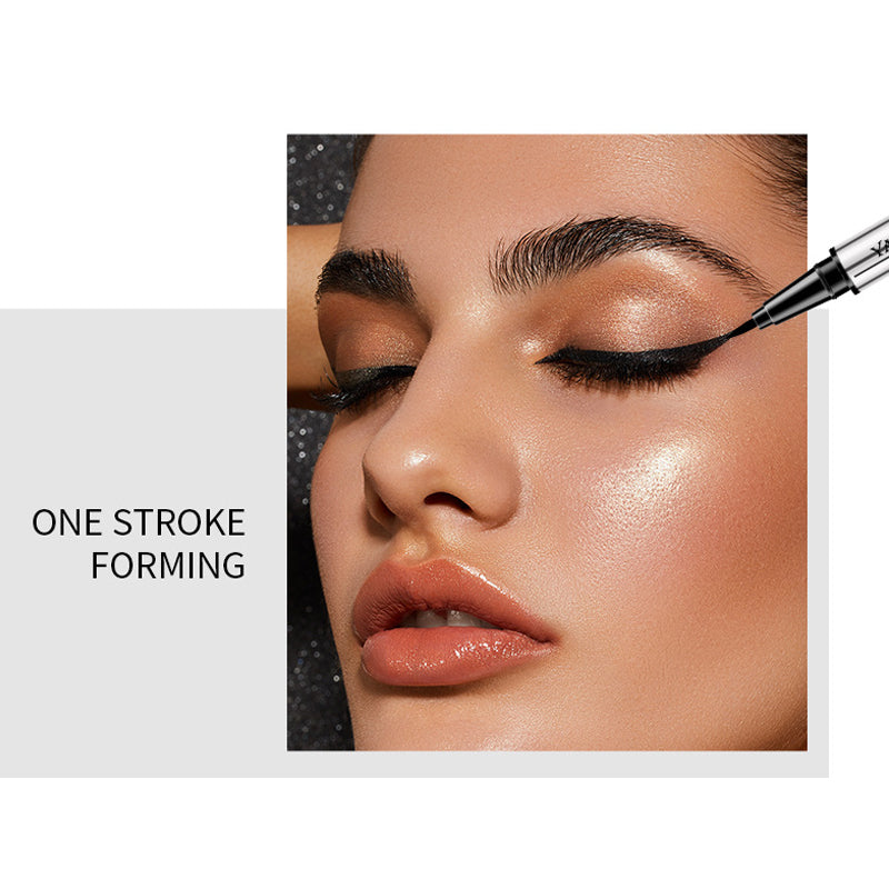 ✨ Waterdichte, veegvaste eyeliner – 24 uur lang intens zwart en uiterste precisie! ✨