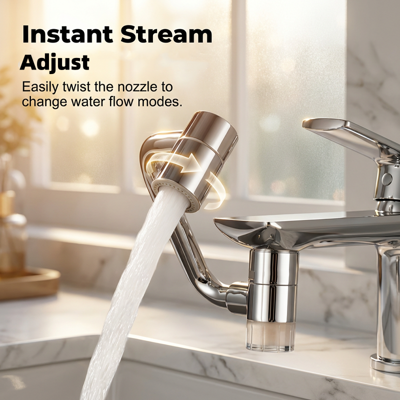 🔥 Hot Sale 50% Korting 🔥 1080° Draaibare Kraanverlenger met Filter