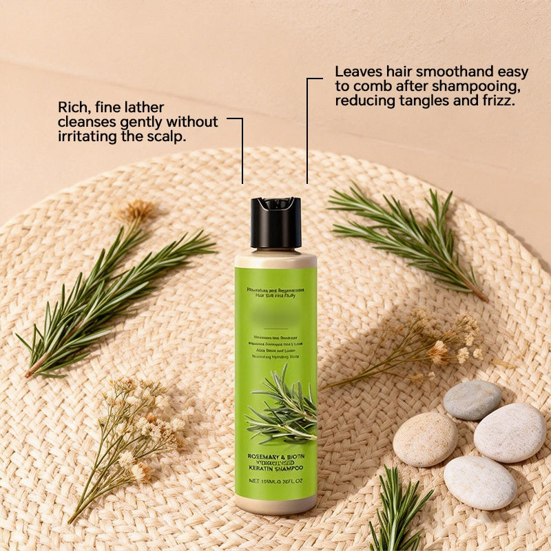 🧴Shampoo voedend voor het wassen en wassen van uw lichaam🌿✨