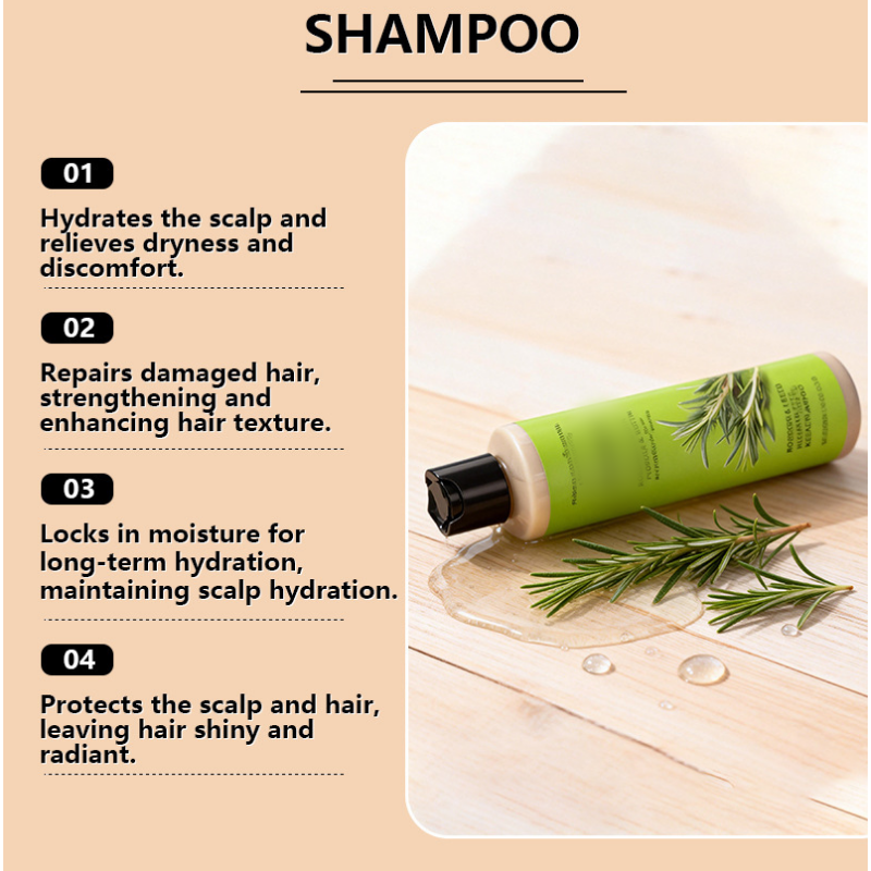 🧴Shampoo voedend voor het wassen en wassen van uw lichaam🌿✨