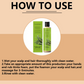 🧴Shampoo voedend voor het wassen en wassen van uw lichaam🌿✨