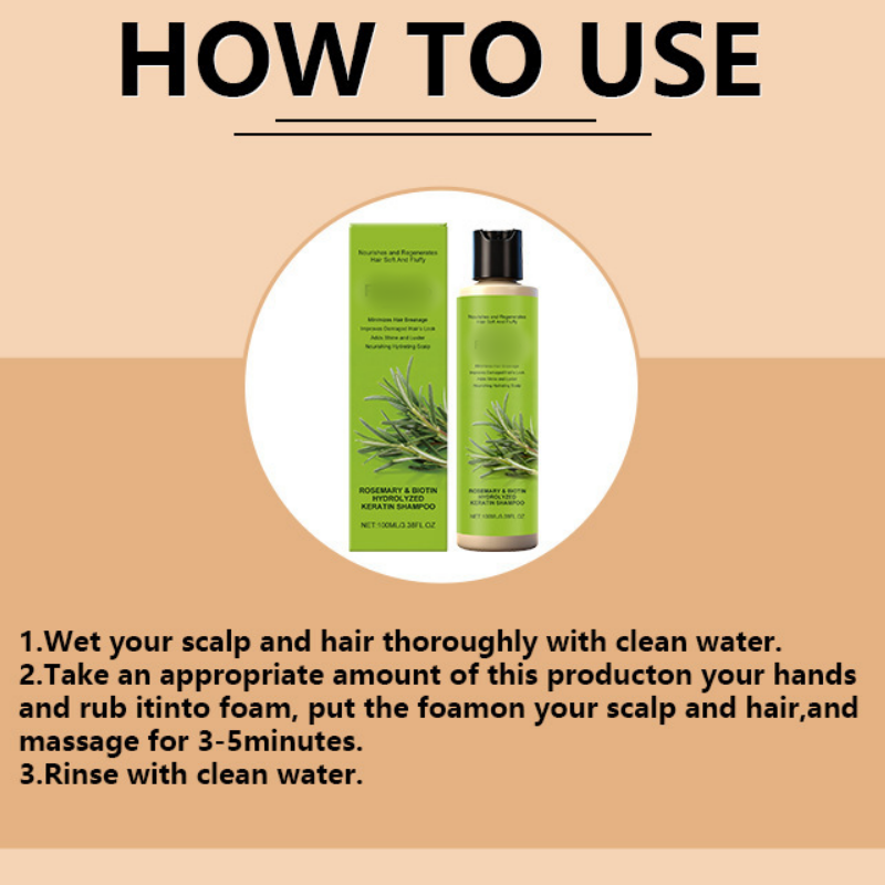 🧴Shampoo voedend voor het wassen en wassen van uw lichaam🌿✨