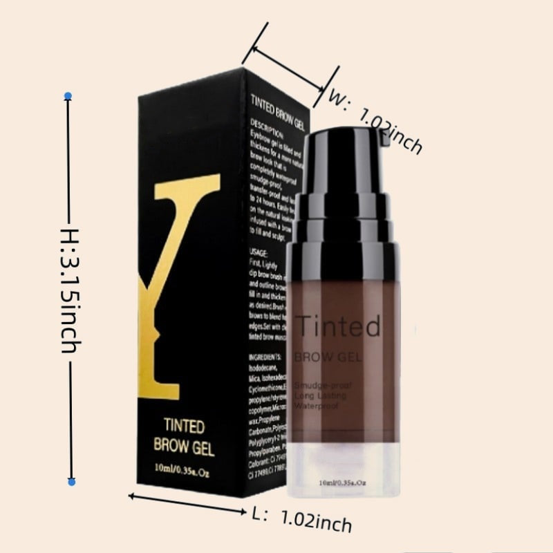 🎉 2e halve prijs! Semipermanente wenkbrauwgel – 72 uur houdbaar, waterbestendig & verrijkt met koninginnengelei. Perfecte wenkbrauwen zonder moeite – ook als cadeau! ✨🪄