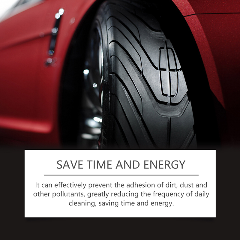 ✨ Bandenwas – herstelt de zwarte glans, beschermt tegen UV-straling en stoot vuil af. Makkelijk en snel! 🚗
