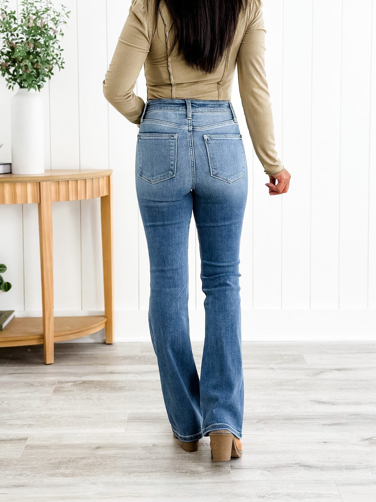 Slanke Pasvorm Jeans met Buikcontrole
