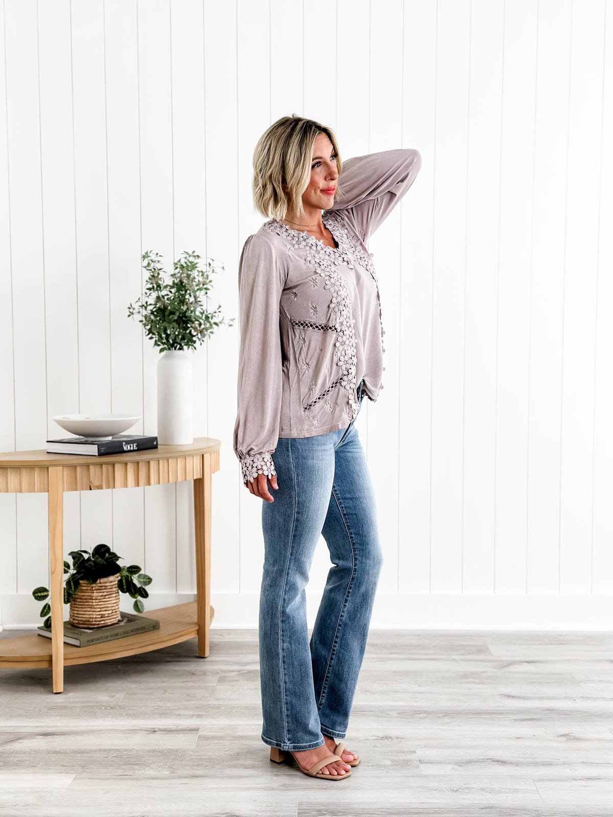 Slanke Pasvorm Jeans met Buikcontrole