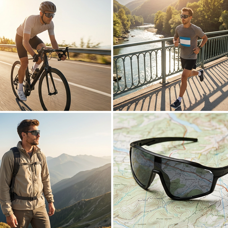 🌟Nieuw in 2026: tot 50% korting!🌟Fotochrome sportbril voor buitengebruik