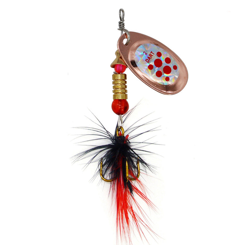 💐 50% KORTING! Veelzijdig spinnerbait kunstaas – Perfect voor snoek, baars en forel 🎯🐟【Tijdelijke aanbieding】