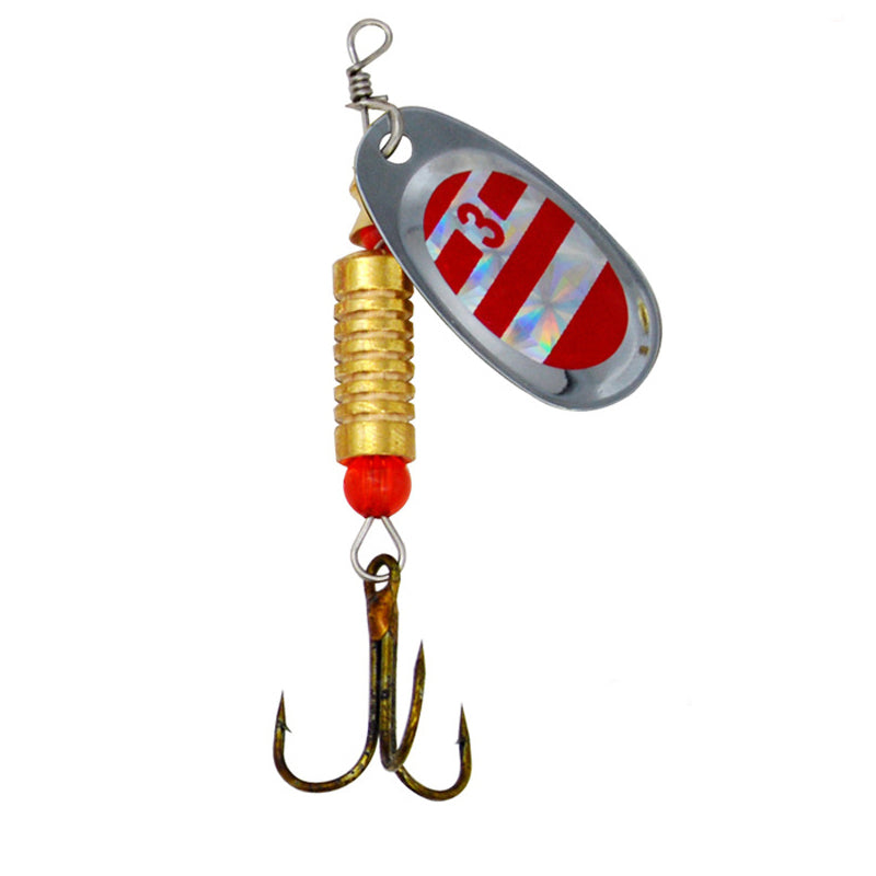 💐 50% KORTING! Veelzijdig spinnerbait kunstaas – Perfect voor snoek, baars en forel 🎯🐟【Tijdelijke aanbieding】