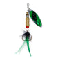 💐 50% KORTING! Veelzijdig spinnerbait kunstaas – Perfect voor snoek, baars en forel 🎯🐟【Tijdelijke aanbieding】