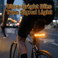 🚴 57% KORTING! 🔦 Draadloos richtingaanwijzerlicht voor fietsen – Oplaadbaar, waterdicht & perfect voor meer veiligheid 's nachts 💡