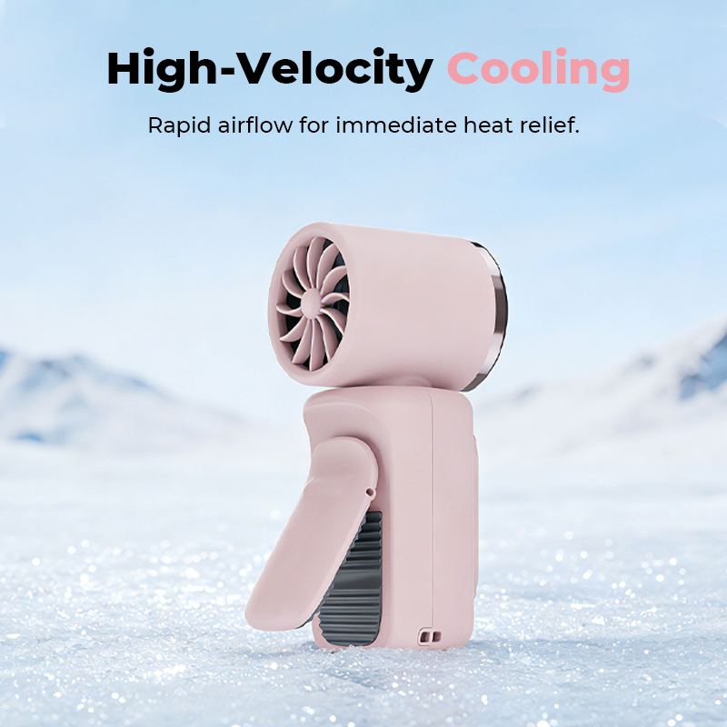 🌀💨Draagbare klemventilator met LED-display ❄️✨