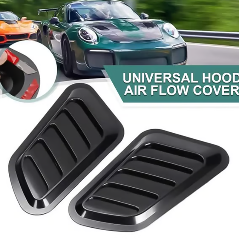 🔥Aanbieding 2026🔥 Universele decoratie voor motorkapventilatie