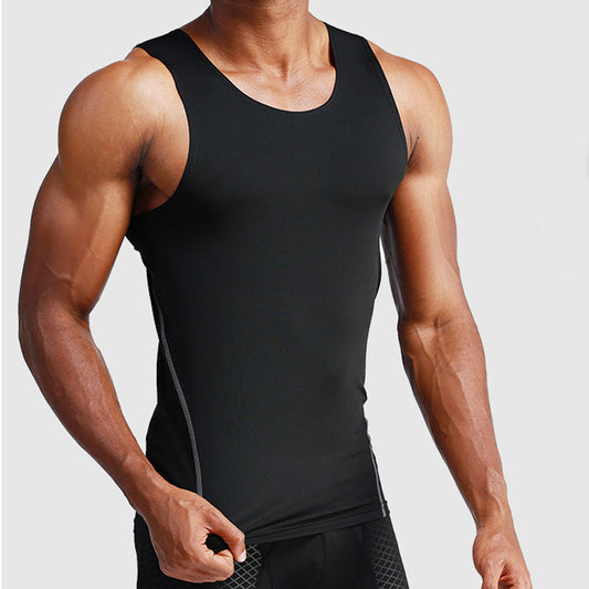 💪 Compressie Tanktop voor Heren – Perfect voor Tijdens de Training! Ondersteunt, ademt en verbetert je prestatie – voel je sterk, blijf je koel. 🏋️‍♂️✨