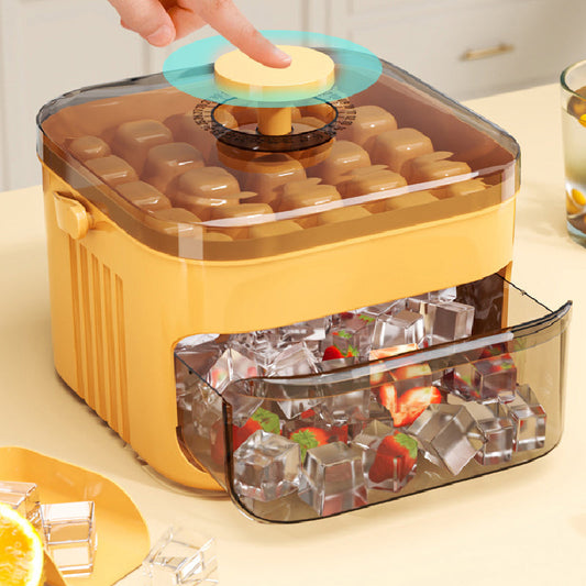 2-in-1 draagbare ijsbox met dubbele laag❄️🍹