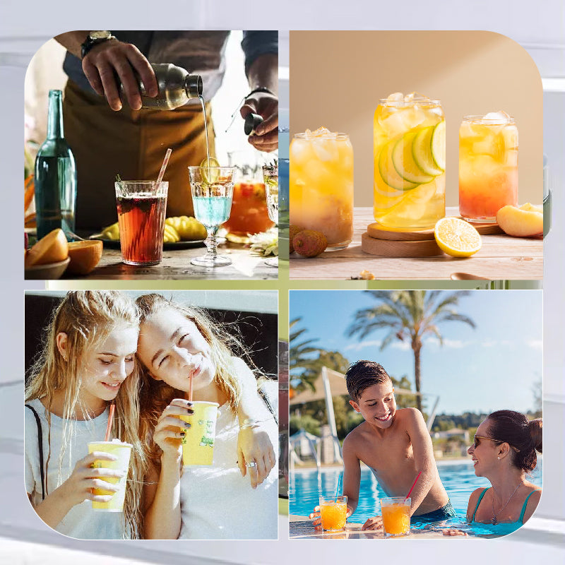 2-in-1 draagbare ijsbox met dubbele laag❄️🍹