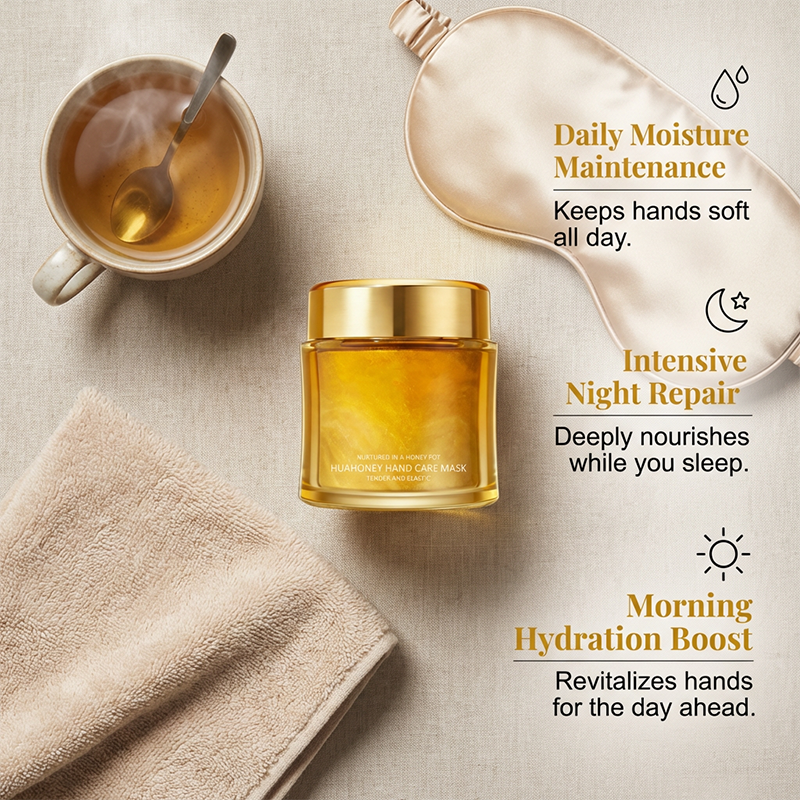 🔥 Trending Now: Nieuwe Binnenkomst tot 50% KORTING! ✨ Hydraterende & Voedende Honing Handmasker – Voor Zachte, Stralende Handen! 🍯💛
