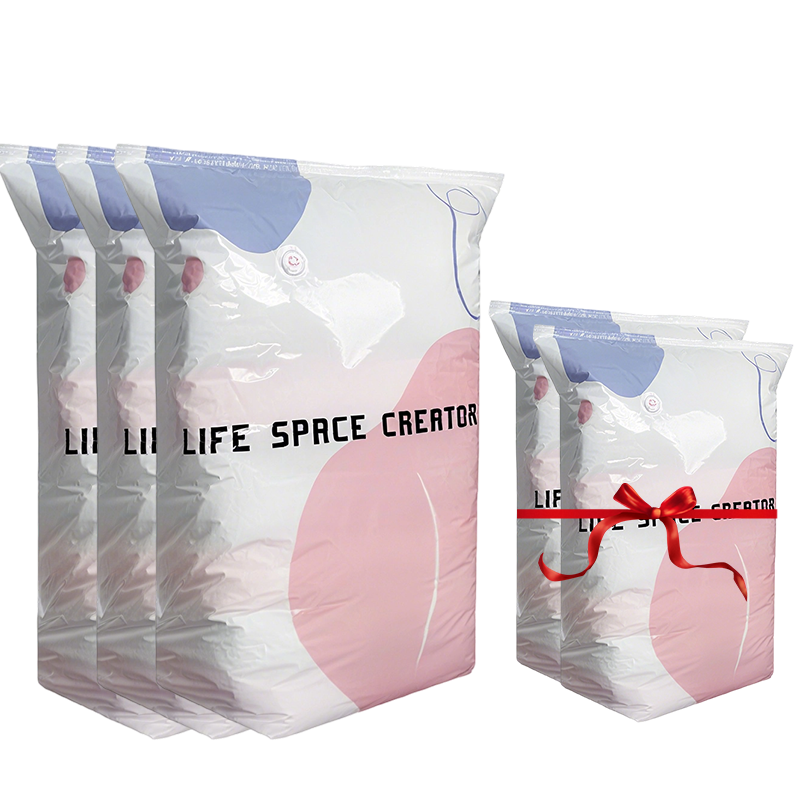 🔥50% KORTING 🎁 Koop 2 Krijg 1 Gratis! 🏆Pompvrije vacuüm opbergzakkenBespaar tot 80% ruimte, stofvrij en vochtbestendig, houdt kleding fris en schoon.Perfect voor dik beddengoed en groot seizoenskleding. 🛏️🗄️