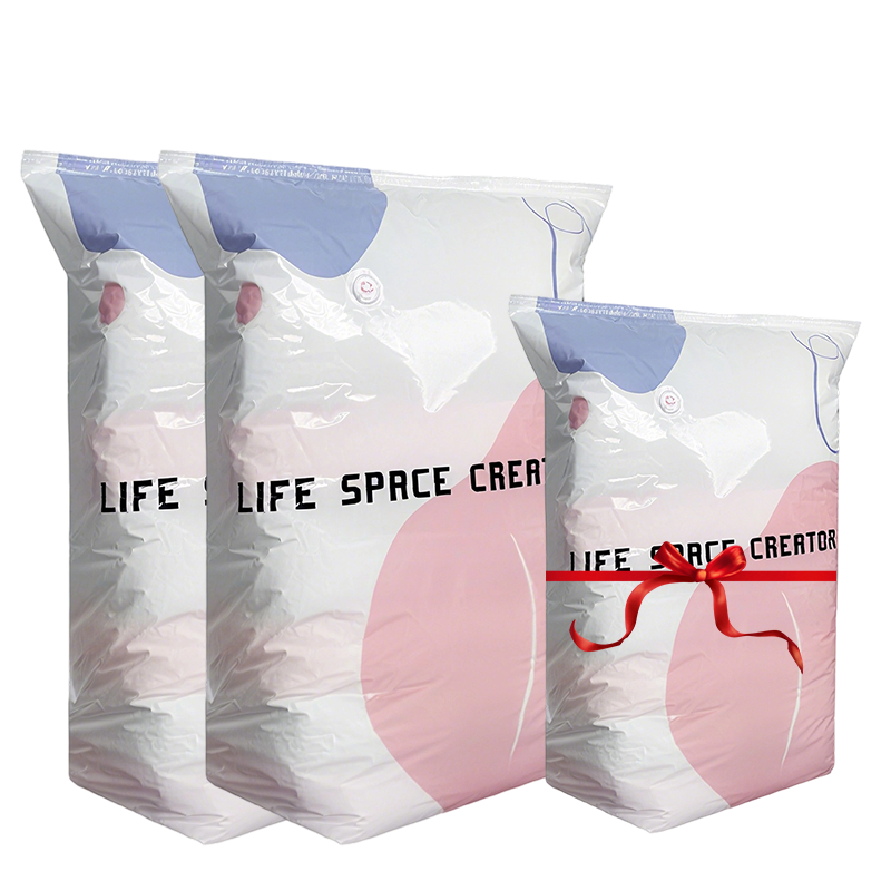 🔥50% KORTING 🎁 Koop 2 Krijg 1 Gratis! 🏆Pompvrije vacuüm opbergzakkenBespaar tot 80% ruimte, stofvrij en vochtbestendig, houdt kleding fris en schoon.Perfect voor dik beddengoed en groot seizoenskleding. 🛏️🗄️