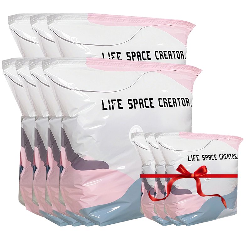 🔥50% KORTING 🎁 Koop 2 Krijg 1 Gratis! 🏆Pompvrije vacuüm opbergzakkenBespaar tot 80% ruimte, stofvrij en vochtbestendig, houdt kleding fris en schoon.Perfect voor dik beddengoed en groot seizoenskleding. 🛏️🗄️