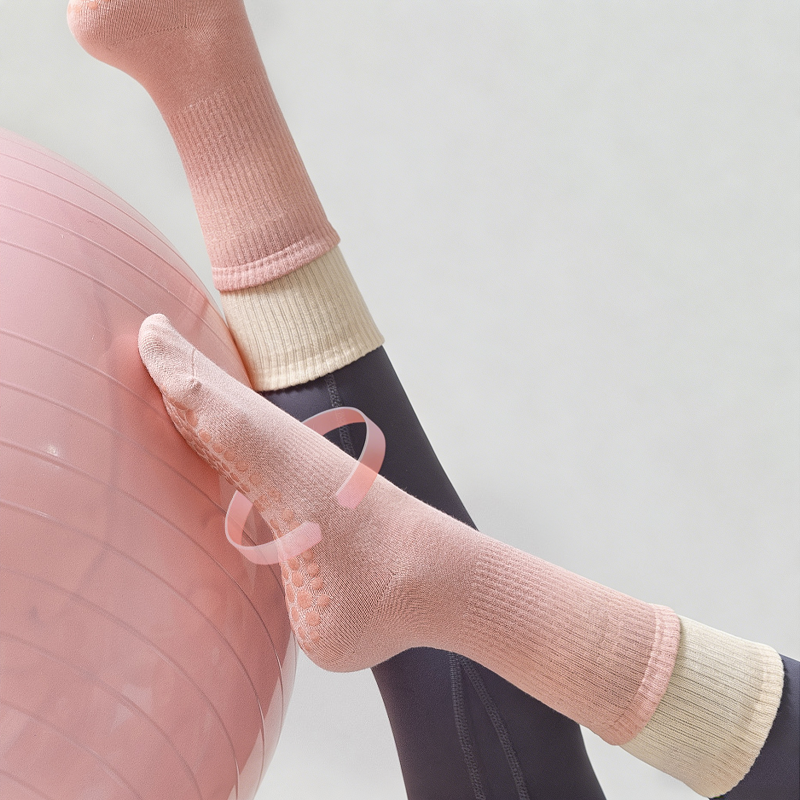 ✨🧘‍♀️Cloud-Soft Pilates-sokken met antislipzool 🧦