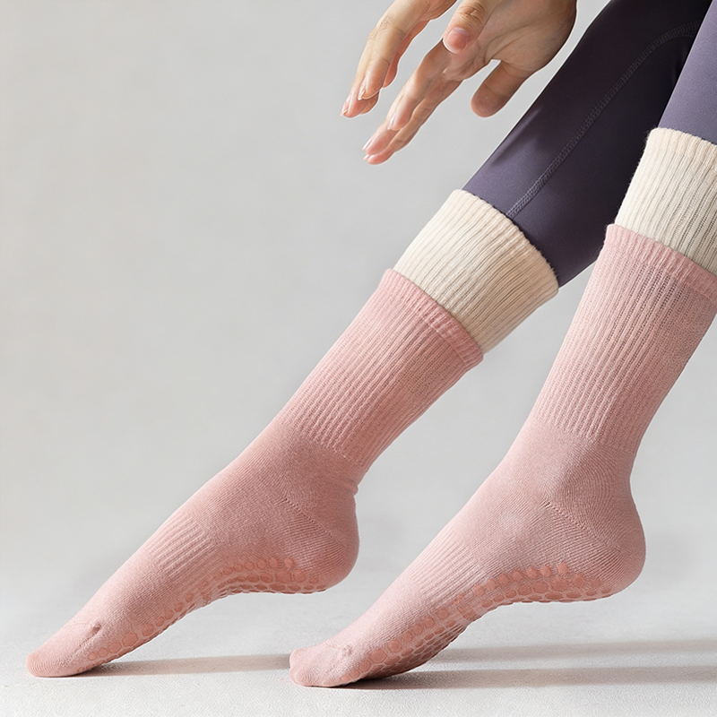 ✨🧘‍♀️Cloud-Soft Pilates-sokken met antislipzool 🧦
