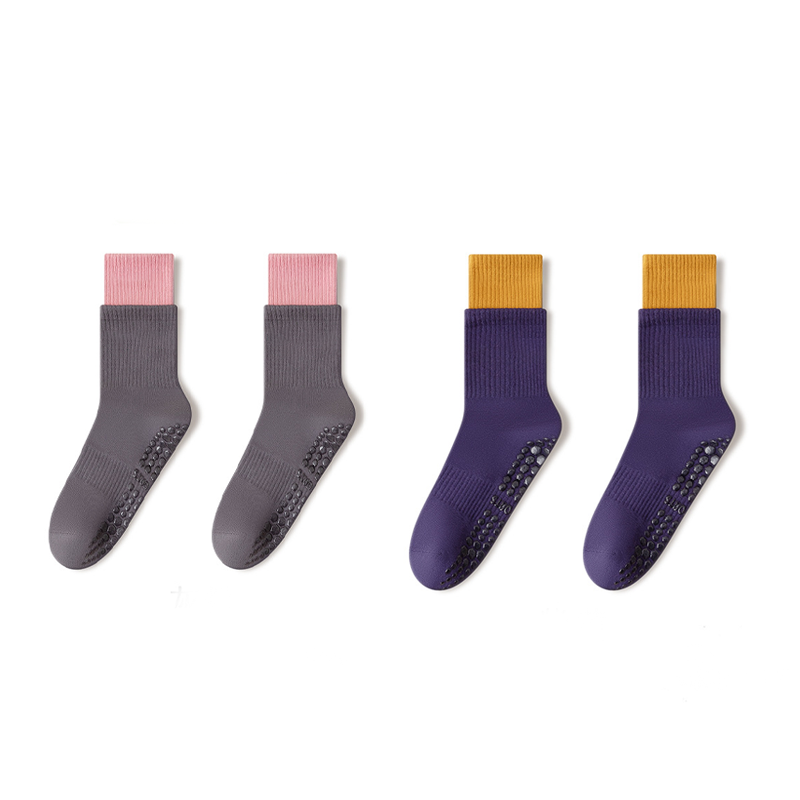 ✨🧘‍♀️Cloud-Soft Pilates-sokken met antislipzool 🧦