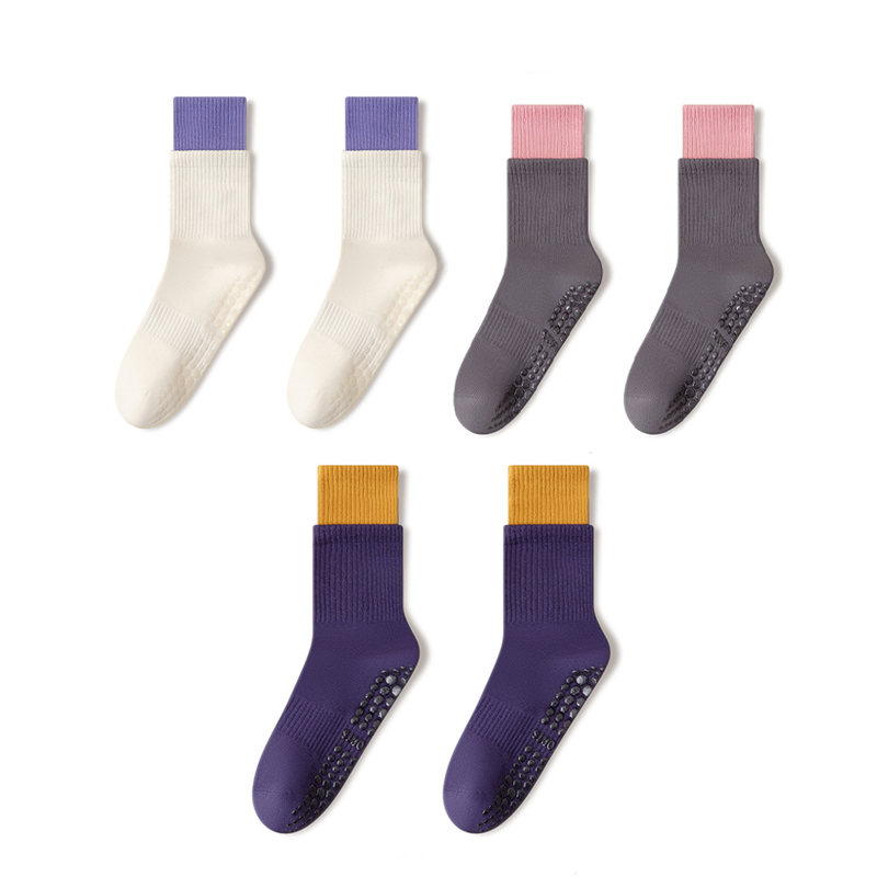 ✨🧘‍♀️Cloud-Soft Pilates-sokken met antislipzool 🧦