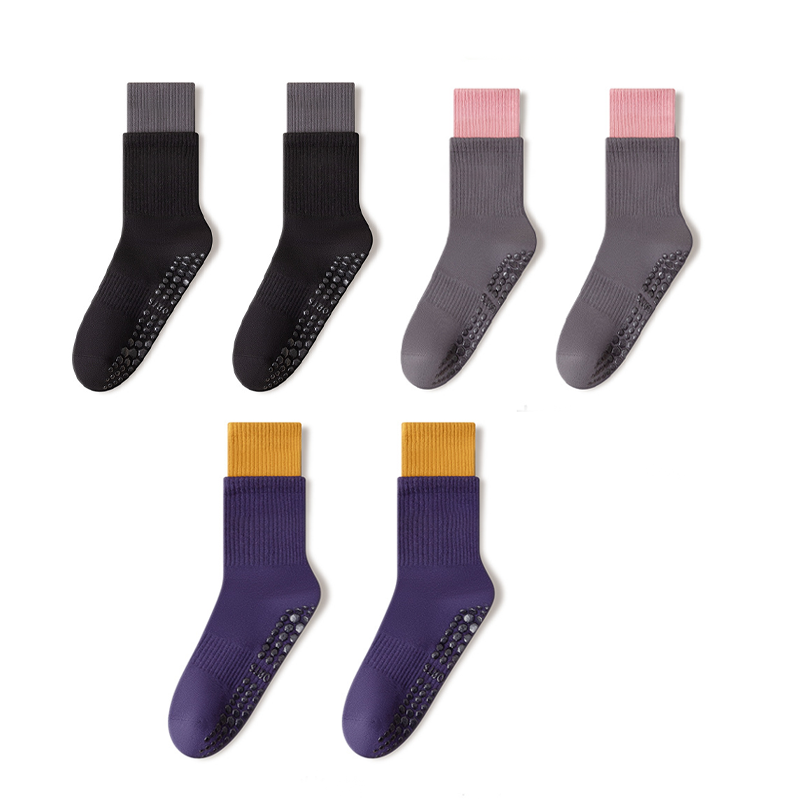 ✨🧘‍♀️Cloud-Soft Pilates-sokken met antislipzool 🧦