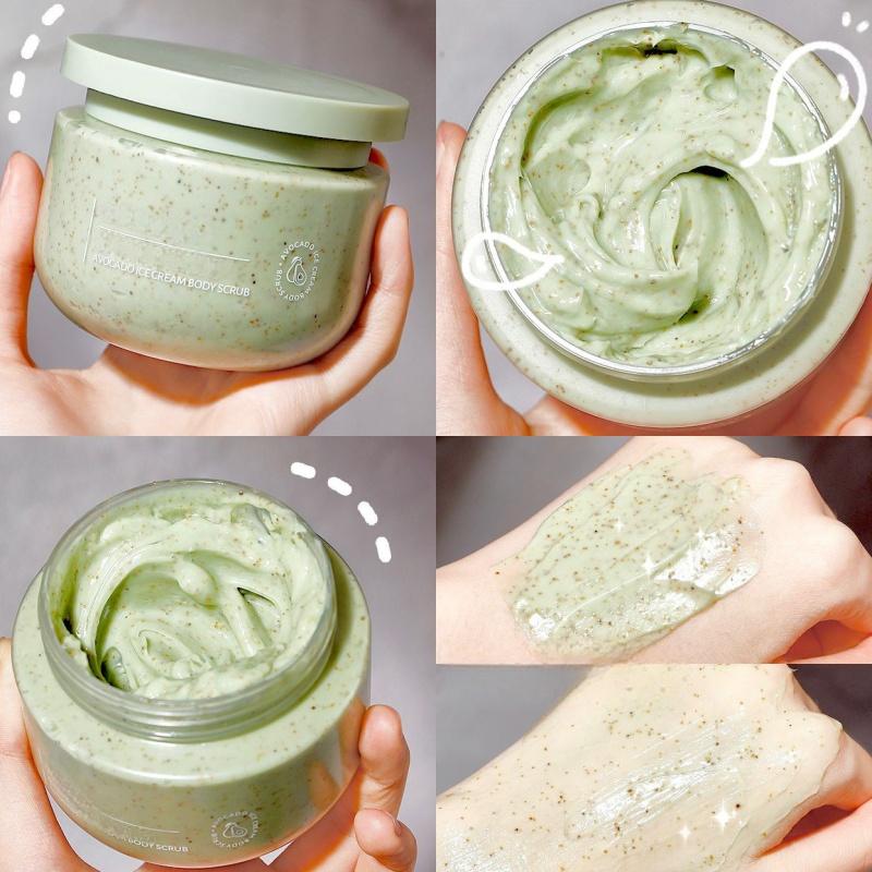 💥 Weg met de ruwheid 💦 Behoud de hydratatie Deze scrub... als hij op is, kan ik het niet laten om er nog even overheen te strijken 🫠✨