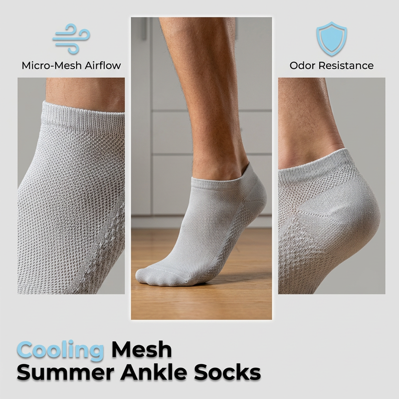 💥💥 2 halen, 1 gratis | Stinken je schoenen al na 5 minuten in de zomer? Probeer dan eens dit paar 🧦