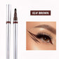 ✍️【Eyeliner met sponspunt】 – Met slechts één streek breng je een nauwkeurige eyeliner aan, zelfs als je nog geen ervaring hebt! 👁️✨