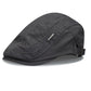🧢Verstelbare, ademende platte pet voor heren🌬️