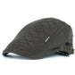 🧢Verstelbare, ademende platte pet voor heren🌬️