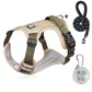 🐶Hondentuig zonder trekkracht met riem en LED-halsband – Veilig en comfortabel ✨