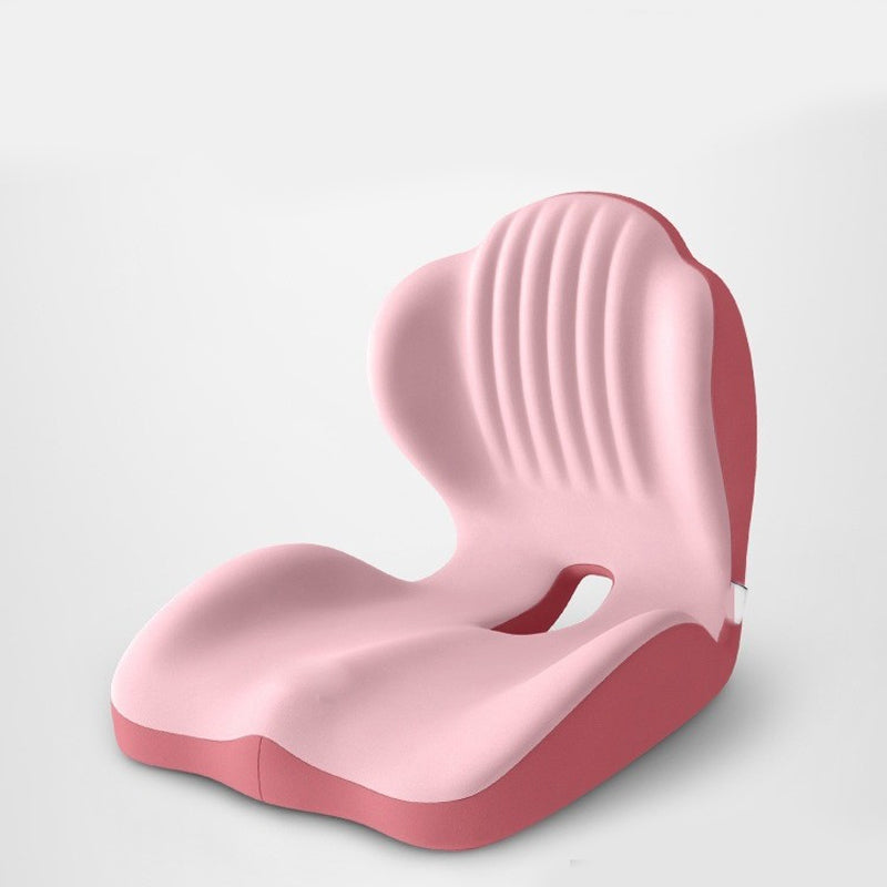 50% Korting – Ergonomisch Zitkussen van Memory Foam – Met Rugondersteuning – Voor Kantoor, Auto & Thuis