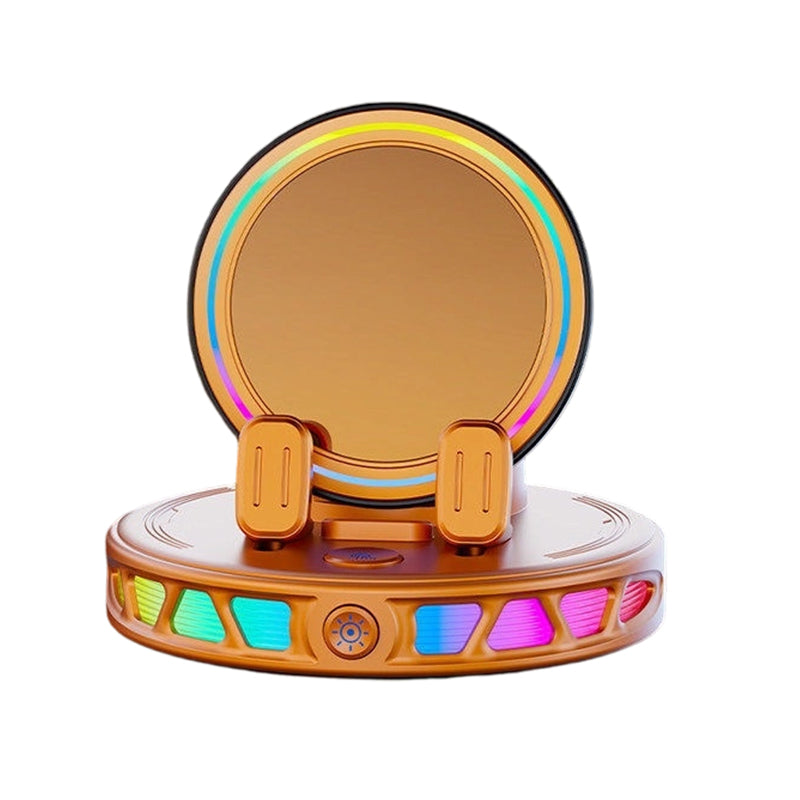 🚗 50% KORTING! 360° Draaibare Autohouder met Draadloos Opladen & RGB-Sfeerverlichting – Stijlvol & Slim | Eenvoudig te Monteren 🌈✨