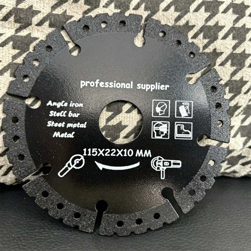 💎🧈 Zaag door graniet als boter! Multifunctioneel diamantzaagblad – koudgeperst, splintervrij & duurzaam