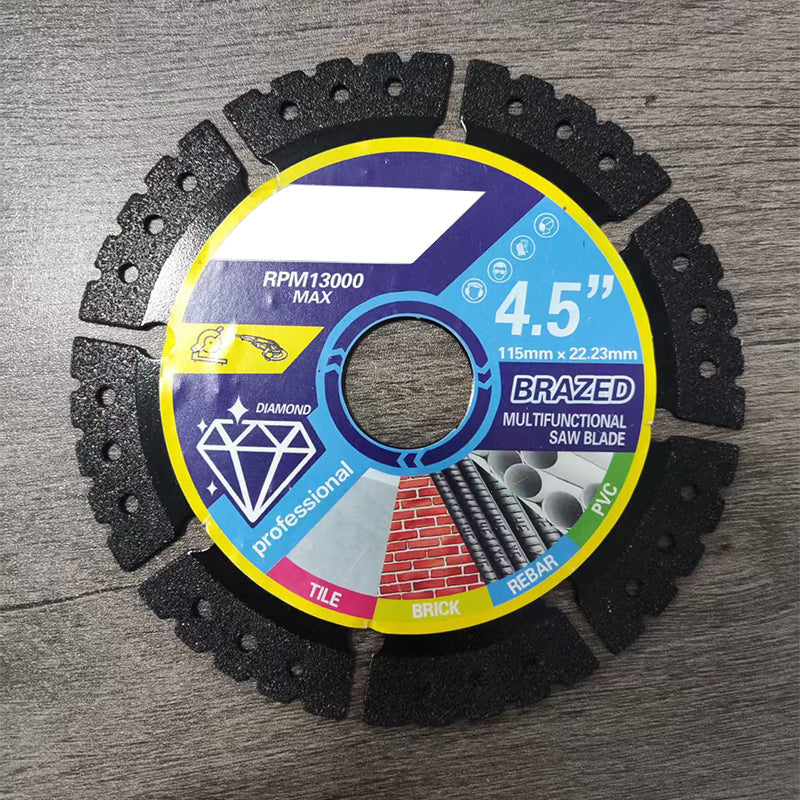 💎🧈 Zaag door graniet als boter! Multifunctioneel diamantzaagblad – koudgeperst, splintervrij & duurzaam