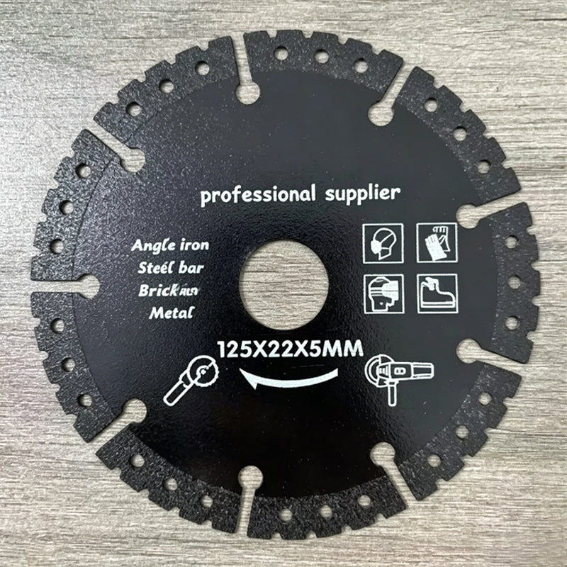 💎🧈 Zaag door graniet als boter! Multifunctioneel diamantzaagblad – koudgeperst, splintervrij & duurzaam