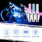 💡 Waterproof LED Wielverlichting — Trillingsactivering, Snelle Installatie, Fiets & Motor, 4 Kleuren ✨
