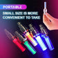 💡 Waterproof LED Wielverlichting — Trillingsactivering, Snelle Installatie, Fiets & Motor, 4 Kleuren ✨