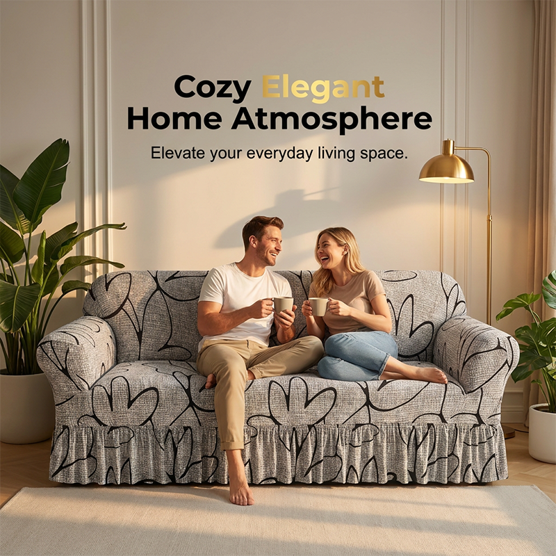 🛋️✨ Stretch Bankhoes – Geef je Oude Bank Snel een Frisse Nieuwe Look