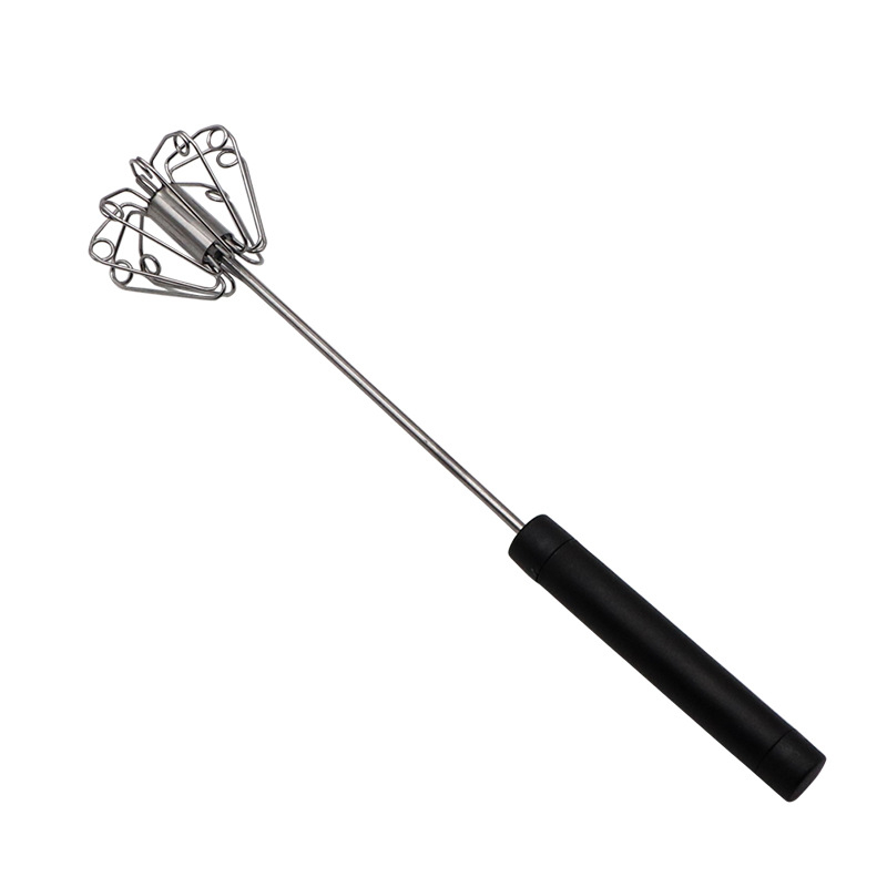 🥚 Halfautomatische klopper van roestvrij staal – snel, krachtig en moeiteloos kloppen in 1 minuut! ⚡
