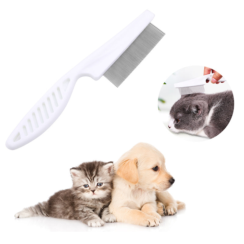 🔥🔥Koop 2, krijg 1 gratis 🎁🐾 Vlooienkam voor Huisdieren – Makkelijk Verzorgd ✨