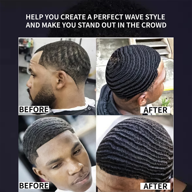 ⏳ Tijdelijke aanbieding⏳ Wave Pomade op Waterbasis – Medium Hold & Hoogglans Haarwax
