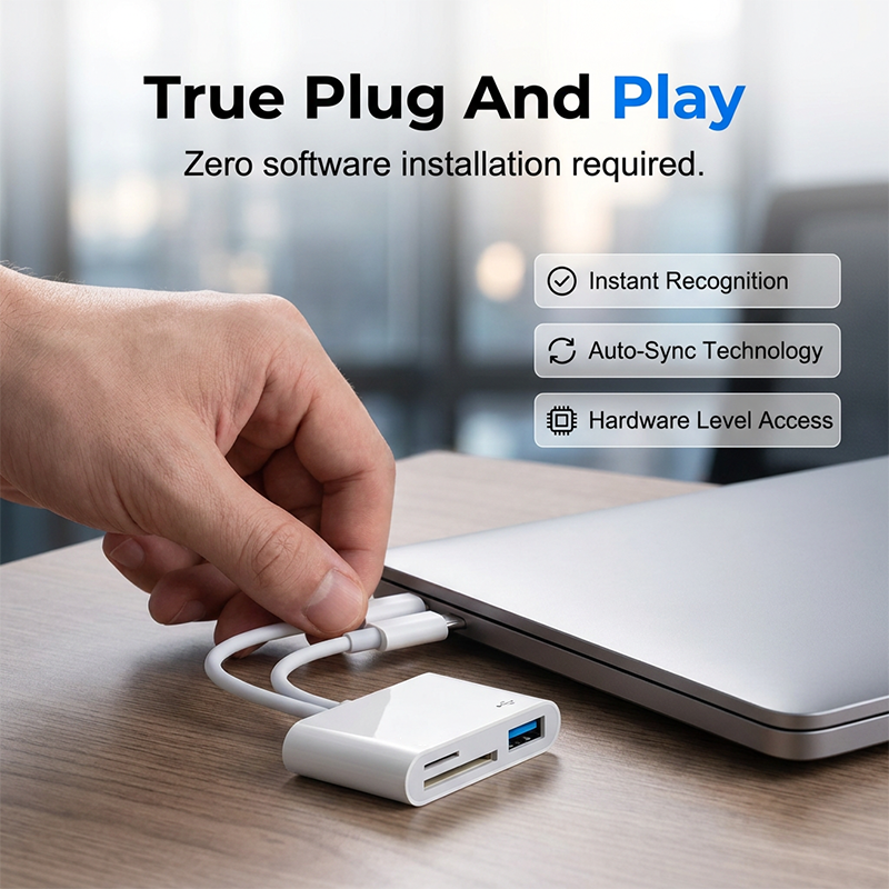 💾 50% korting! 5-in-1 kaartlezer – Type-C & 8-pins, plug & play, tot 1 TB. Snel bestanden overzetten tussen telefoon, tablet & laptop! ✨🔄